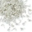 tapanudos terminales para tansa 8x4mms por 200 unidades color platino 1