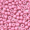 mostacillas grandes cuentas mostacillon 4x2 5mms paquete 50gs 500 cuentas color flamenco 1