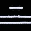 cordon algodon 3mms para macrame rollo 100mts color blanco 2