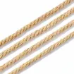 cordon algodon 3mms para macrame rollo 100mts color crudo 1