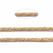 cordon algodon 3mms para macrame rollo 100mts color crudo 2