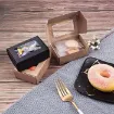 caja carton kraft armable visor 85x60x30mms por unidad 5