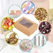 caja carton kraft armable visor 85x60x30mms por unidad 7
