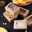 caja carton kraft armable visor 85x60x30mms por 30 unidades 3