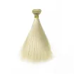 peluca pelo para muneca amigurumis 15cms color beige 0