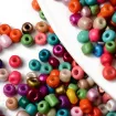 mostacillas grandes cuentas mostacillon 4x2 5mms paquete 50gs 500 cuentas multicolor 2