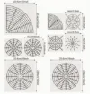 set 9 stenciles motivos mandalas plantillas para dotting puntillismo 14 25cms 1