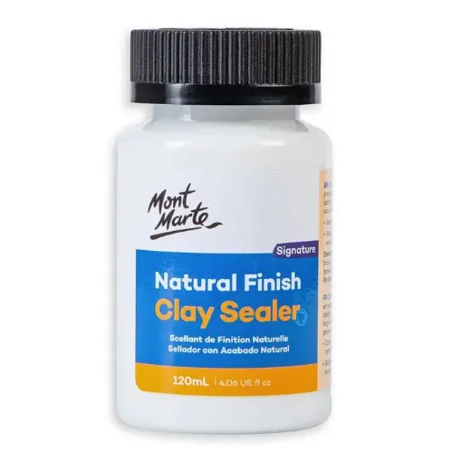 barniz para arcilla polimerica masas acabado mate natural signature mont marte frasco 120ml 0