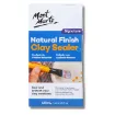 barniz para arcilla polimerica masas acabado mate natural signature mont marte frasco 120ml 1