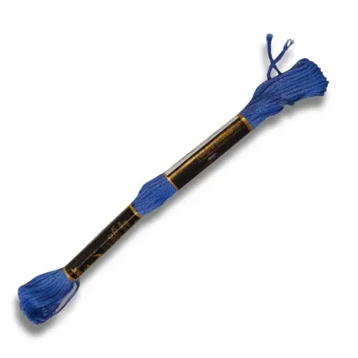 hilo bordar 100 algodon mouline anchor 8mts color 0146 azul celeste 0