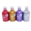 tempera poster paint secado rapido terminacion mate mont marte x250ml color rojo metalizado 0