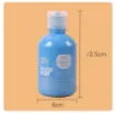 tempera poster paint secado rapido terminacion mate mont marte x250ml color morado metalizado 7