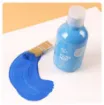 tempera poster paint secado rapido terminacion mate mont marte x250ml color rosa fluor 5