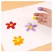 tempera poster paint secado rapido terminacion mate mont marte x250ml color naranja fluor 9
