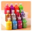 tempera poster paint secado rapido terminacion mate mont marte x250ml color brillante verde claro 1