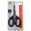 tijera acero inoxidable chica no s004 jiang ming medida 12x7cms 0