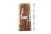 espirales metalicos dobles 16mms a4 23 loops ibi craft para encuadernacion a4 130 hojas x16 dorado 0