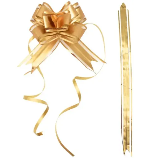 cinta para mona regalo estampada mono magico medida 12x9cms x10 color dorado 0