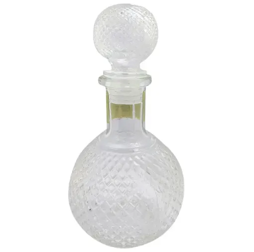 licorera vidrio 500ml 21x10cms 0