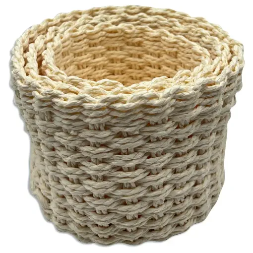 canasto circular rustico grande medida 21 5x15cms 0