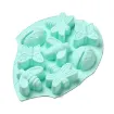 molde silicona para fabricar jabones artesanales 28x21cms x8 motivos insectos 0