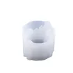 molde silicona para resina epoxi modelo candelabro portavelas cristal 80x60mms 1