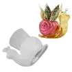 molde silicona para resina epoxi masas modelo bandeja cuenco maceta caracol 150x94x128mms 0