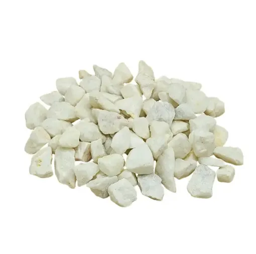 piedras decorativas red blancas grandes por 350grs aprox 0