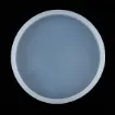 molde silicona para resina epoxi modelo posavasos redondo 87x10mms por unidad 5