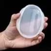 molde silicona para resina epoxi modelo posavasos redondo 87x10mms por unidad 6