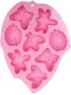 molde silicona para fabricar jabones artesanales 28x21cms x8 motivos insectos 6