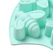 molde silicona para fabricar jabones artesanales 28x21cms x8 motivos insectos 7