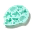 molde silicona para fabricar jabones artesanales 28x21cms x8 motivos insectos 8