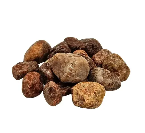 piedras decorativas marrones grandes por 350grs aprox bolsa 0