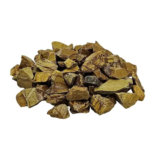 piedras decorativas beige grandes por 350grs aprox bolsa 0