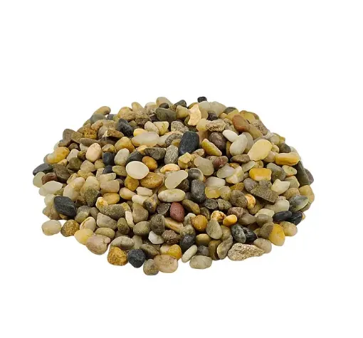 piedras decorativas cantos rodados marrones chicos por 350grs aprox bolsa 0
