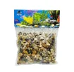 piedras decorativas cantos rodados marrones chicos por 350grs aprox bolsa 1
