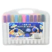 marcadores acrilicos pintura acrilica punta 2mms set 24 colores motivo astronauta 0
