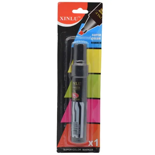 marcador permanente jumbo al aceite color negro 0