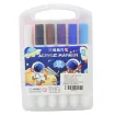 marcadores acrilicos pintura acrilica punta 2mms set 12 colores motivo astronauta 0
