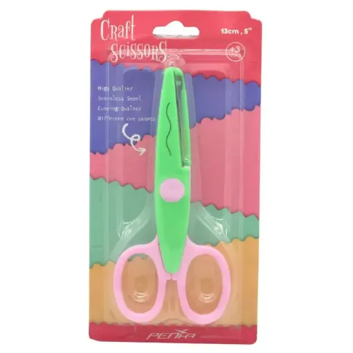 tijera pico plastico metal 13cms corte creativo 0