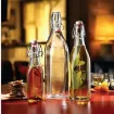 botella vidrio 500ml tapon hermetico 26cms 1