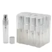 envase vidrio atomizador rociador 6ml medida 50x14mms tapa metalica x12 unidades 0