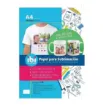 papel transfer para sublimacion calidad fotografica ibi craft 100grs a4 x100 unidades 0