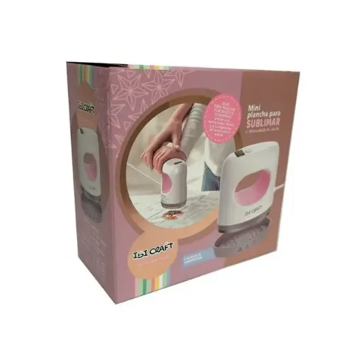mini plancha para sublimar ibi craft tendance 4 temperaturas 0