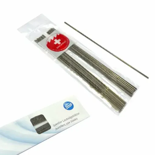 sierras hoja calar para madera metal joyeria komet precio por docena nro 3 0 0