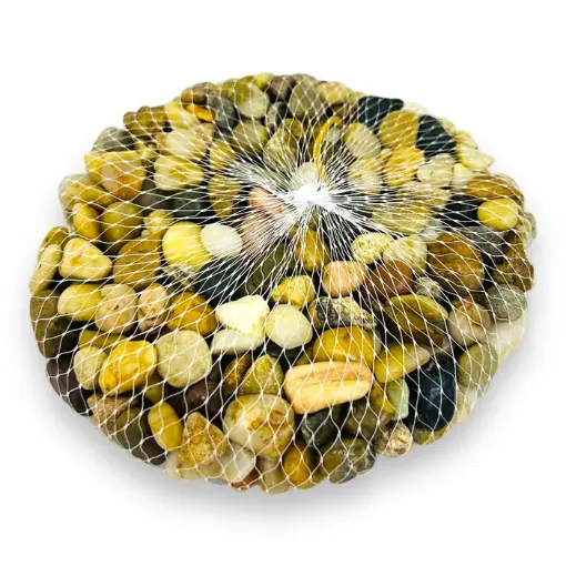 piedras canto rodado chicos red x500grs color marrones 0