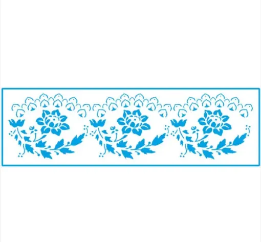 stencil marca litoarte 8 x28cms cod ste 304 0