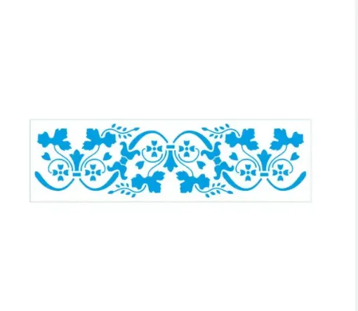 stencil marca litoarte 8 x28cms cod ste 407 0