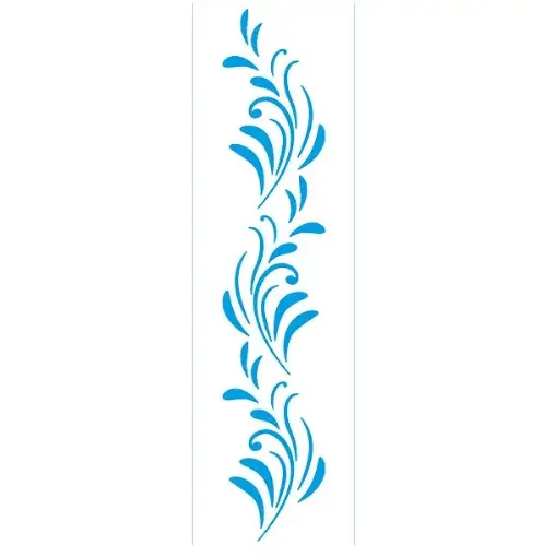 stencil marca litoarte 8 x28cms cod ste 419 0